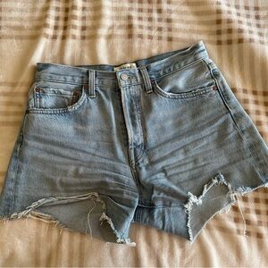 Agolde parker shorts